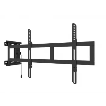 Pöördhoova kinnitus MULTIBRACKETS M Universal 180° — 26-tolliste kuni 47-tolliste ekraanide jaoks, VESA kuni 400x400, max 25 kg, must