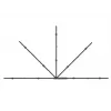 Pöördhoova kinnitus MULTIBRACKETS M Universal 180° — 26-tolliste kuni 47-tolliste ekraanide jaoks, VESA kuni 400x400, max 25 kg, must