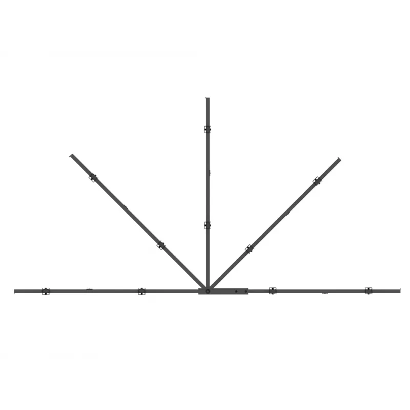 Pöördhoova kinnitus MULTIBRACKETS M Universal 180° — 26-tolliste kuni 47-tolliste ekraanide jaoks, VESA kuni 400x400, max 25 kg, must