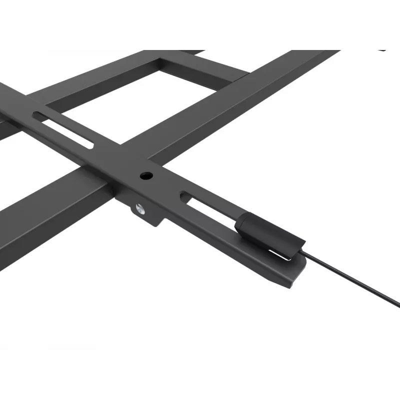 Pöördhoova kinnitus MULTIBRACKETS M Universal 180° — 26-tolliste kuni 47-tolliste ekraanide jaoks, VESA kuni 400x400, max 25 kg, must