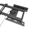 Pöördhoova kinnitus MULTIBRACKETS M Universal 180° — 26-tolliste kuni 47-tolliste ekraanide jaoks, VESA kuni 400x400, max 25 kg, must