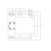 Pöördhoova kinnitus MULTIBRACKETS M Universal 180° — 26-tolliste kuni 47-tolliste ekraanide jaoks, VESA kuni 400x400, max 25 kg, must