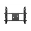 Single Screen Public Display Stand MULTIBRACKETS M – must, toetab kuni 60 kg, VESA 200x200–800x400