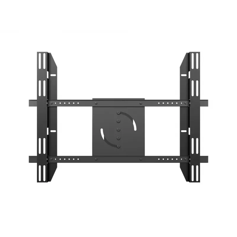 Single Screen Public Display Stand MULTIBRACKETS M – must, toetab kuni 60 kg, VESA 200x200–800x400