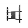 Single Screen Public Display Stand MULTIBRACKETS M – must, toetab kuni 60 kg, VESA 200x200–800x400