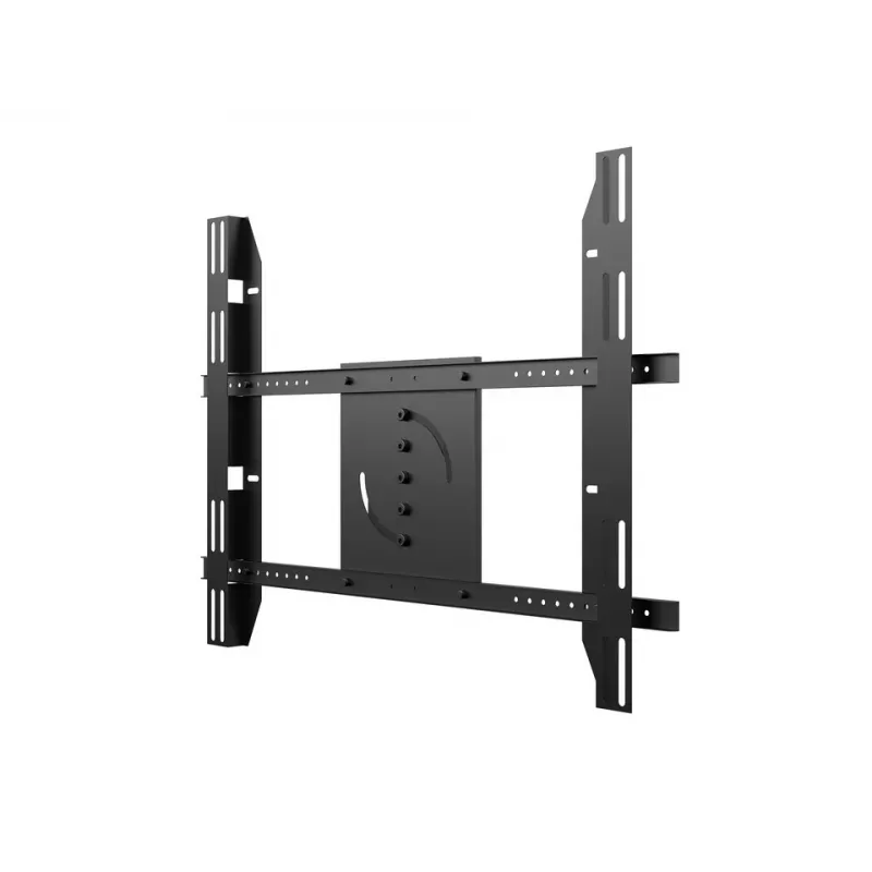 Single Screen Public Display Stand MULTIBRACKETS M – must, toetab kuni 60 kg, VESA 200x200–800x400