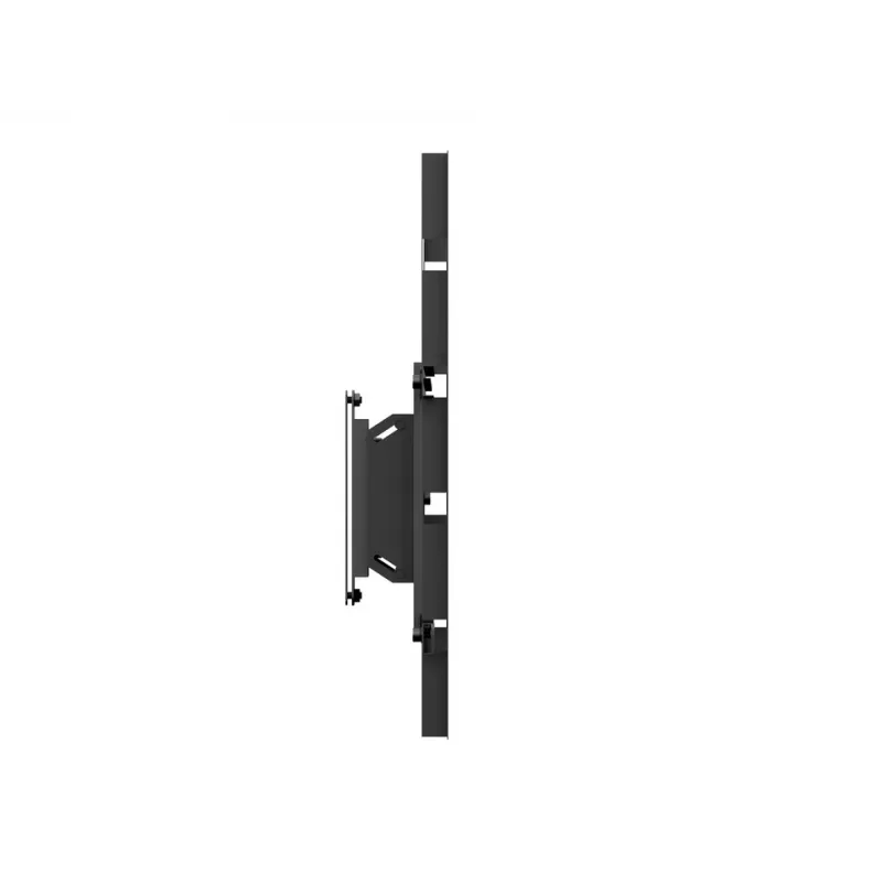 Single Screen Public Display Stand MULTIBRACKETS M – must, toetab kuni 60 kg, VESA 200x200–800x400