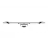 Single Screen Public Display Stand MULTIBRACKETS M – must, toetab kuni 60 kg, VESA 200x200–800x400