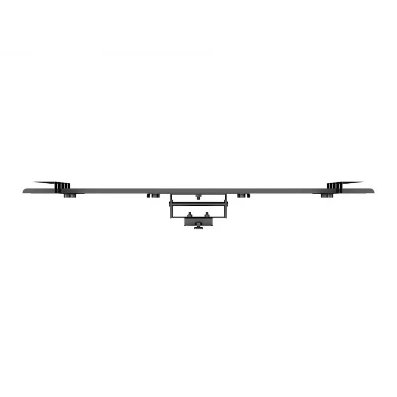 Single Screen Public Display Stand MULTIBRACKETS M – must, toetab kuni 60 kg, VESA 200x200–800x400