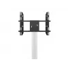 Single Screen Public Display Stand MULTIBRACKETS M – must, toetab kuni 60 kg, VESA 200x200–800x400