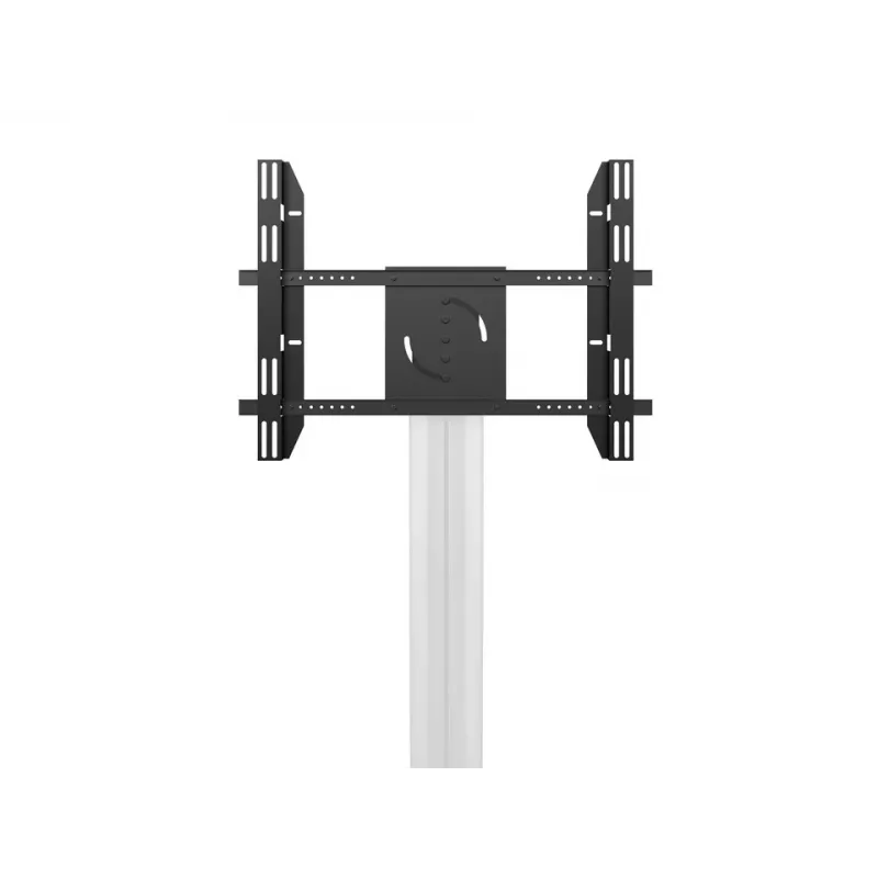 Single Screen Public Display Stand MULTIBRACKETS M – must, toetab kuni 60 kg, VESA 200x200–800x400