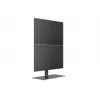 Single Screen Public Display Stand MULTIBRACKETS M – must, toetab kuni 60 kg, VESA 200x200–800x400