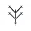 Multibrackets M VESA Gas Lift Arm Quad Must 40 kg 15-32 tolli