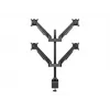 Multibrackets M VESA Gas Lift Arm Quad Must 40 kg 15-32 tolli
