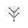 Multibrackets M VESA Gas Lift Arm Quad Must 40 kg 15-32 tolli