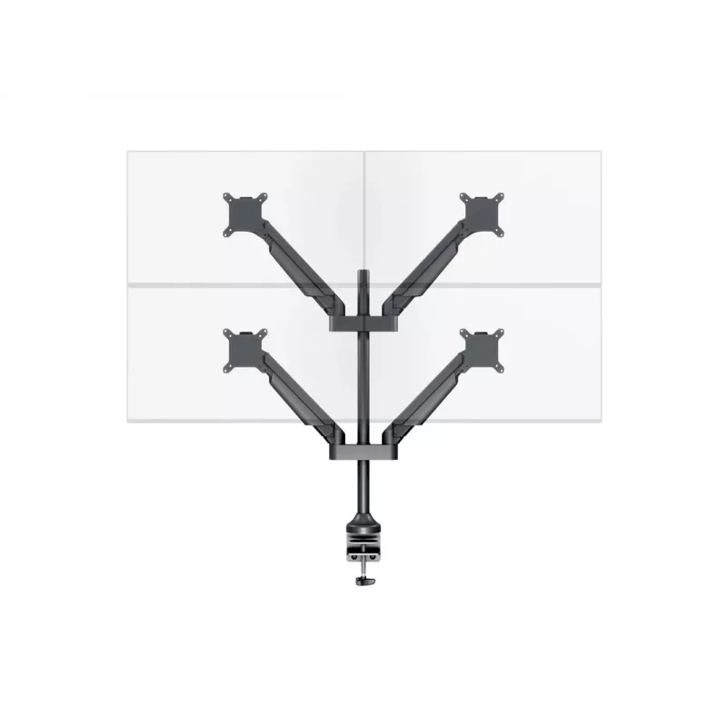 Multibrackets M VESA Gas Lift Arm Quad Must 40 kg 15-32 tolli
