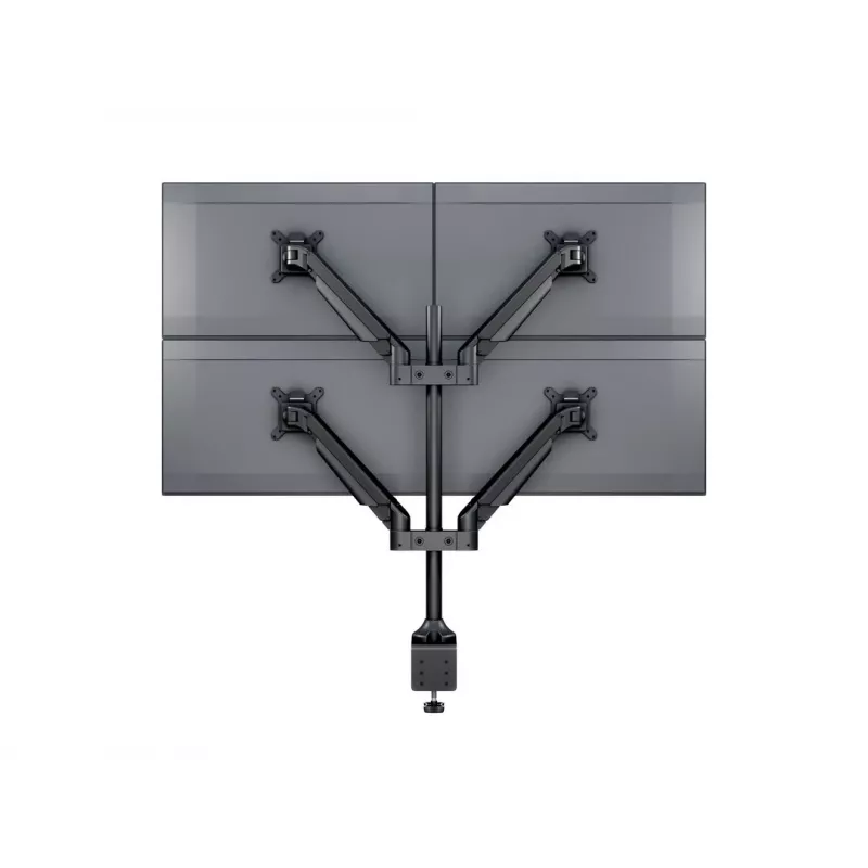 Multibrackets M VESA Gas Lift Arm Quad Must 40 kg 15-32 tolli