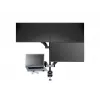 Multibrackets M VESA Gas Lift Arm Quad Must 40 kg 15-32 tolli