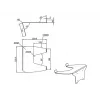 Sülearvuti alus Multibrackets M Laptop Holder Gas Lift Arm Must