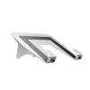 Multibrackets M sülearvutihoidik gaasitõstukhoovale hõbedane, Sülearvutialus, Hõbedane, 100 x 100 mm, 500 g, 250 mm, 250 mm
