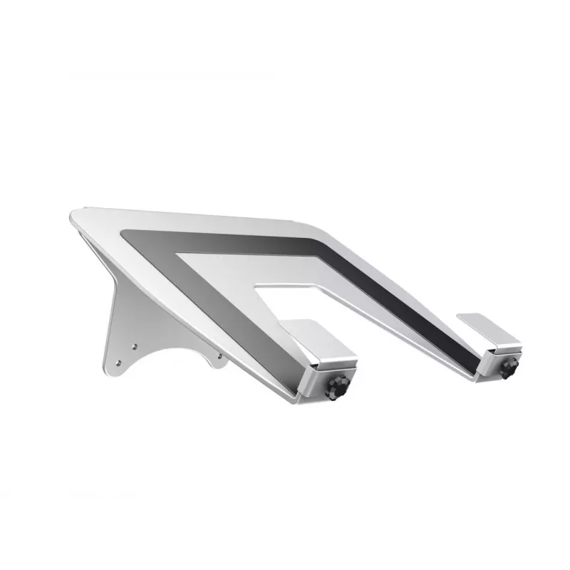 Multibrackets M sülearvutihoidik gaasitõstukhoovale hõbedane, Sülearvutialus, Hõbedane, 100 x 100 mm, 500 g, 250 mm, 250 mm