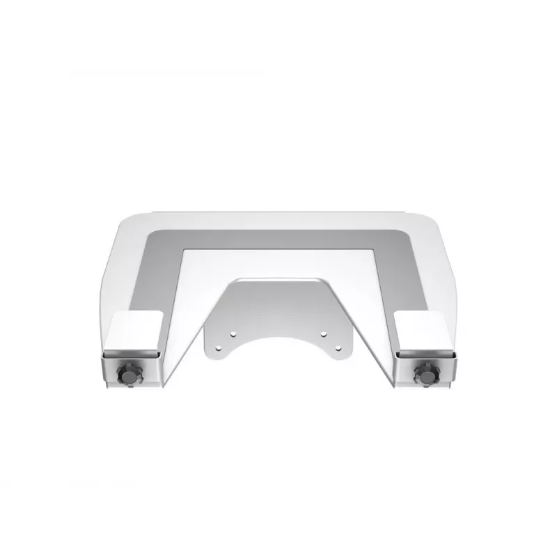 Multibrackets M sülearvutihoidik gaasitõstukhoovale hõbedane, Sülearvutialus, Hõbedane, 100 x 100 mm, 500 g, 250 mm, 250 mm