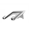 Multibrackets M sülearvutihoidik gaasitõstukhoovale hõbedane, Sülearvutialus, Hõbedane, 100 x 100 mm, 500 g, 250 mm, 250 mm