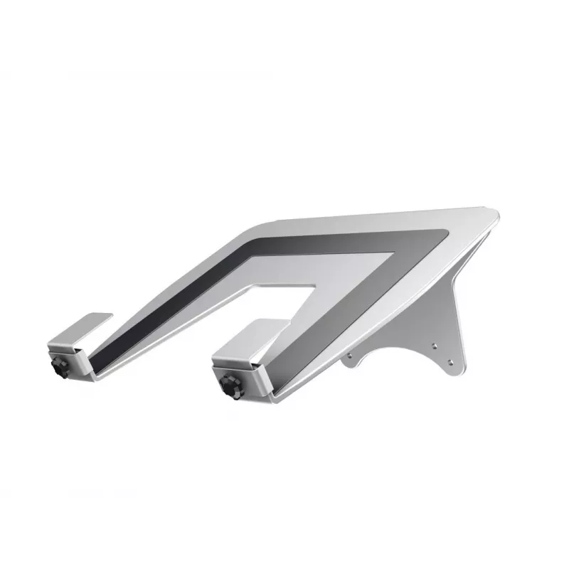 Multibrackets M sülearvutihoidik gaasitõstukhoovale hõbedane, Sülearvutialus, Hõbedane, 100 x 100 mm, 500 g, 250 mm, 250 mm