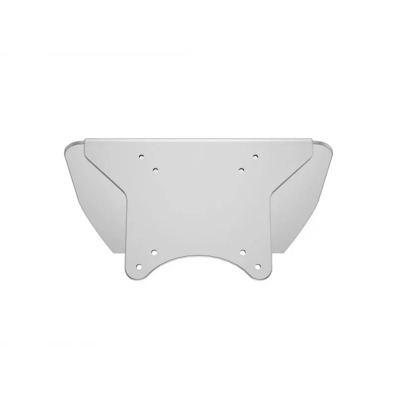 Multibrackets M sülearvutihoidik gaasitõstukhoovale hõbedane, Sülearvutialus, Hõbedane, 100 x 100 mm, 500 g, 250 mm, 250 mm