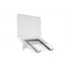 Multibrackets M sülearvutihoidik gaasitõstukhoovale hõbedane, Sülearvutialus, Hõbedane, 100 x 100 mm, 500 g, 250 mm, 250 mm
