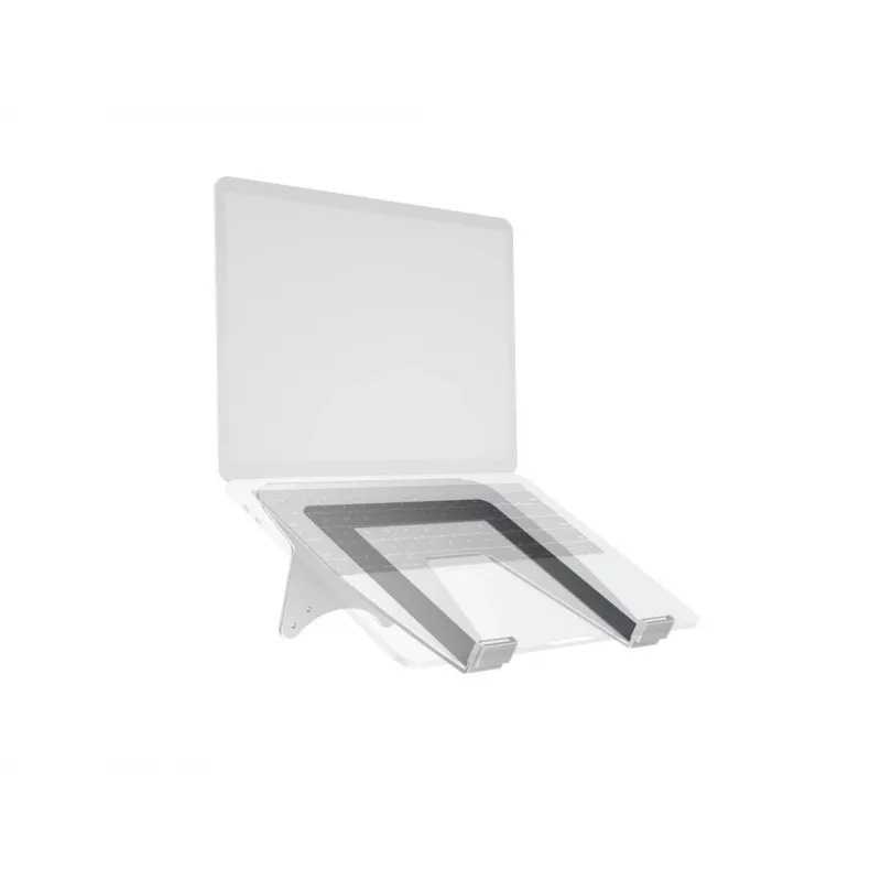 Multibrackets M sülearvutihoidik gaasitõstukhoovale hõbedane, Sülearvutialus, Hõbedane, 100 x 100 mm, 500 g, 250 mm, 250 mm