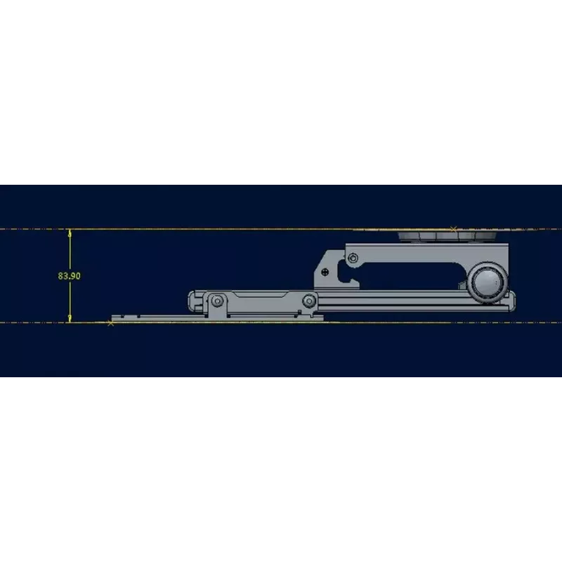 Kinnitusklamber Multibrackets M Vesa Flip Down Must