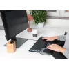 Mousetrapper Delta hiir hall Extended USB-A, USB tüüp-A, 4000 DPI, must, hall