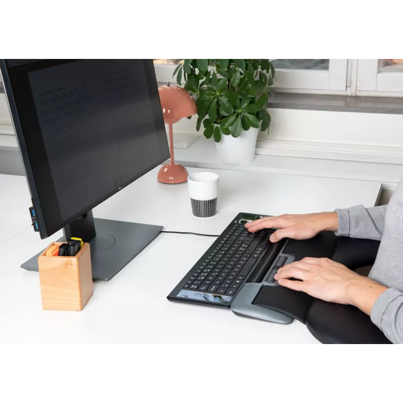 Mousetrapper Delta hiir hall Extended USB-A, USB tüüp-A, 4000 DPI, must, hall
