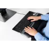 Mousetrapper Delta hiir hall Extended USB-A, USB tüüp-A, 4000 DPI, must, hall