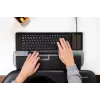 Mousetrapper Delta hiir hall Extended USB-A, USB tüüp-A, 4000 DPI, must, hall
