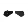 Rannetugi Mousetrapper Armrest Split — kunstnahk, must, 305×195×24 mm