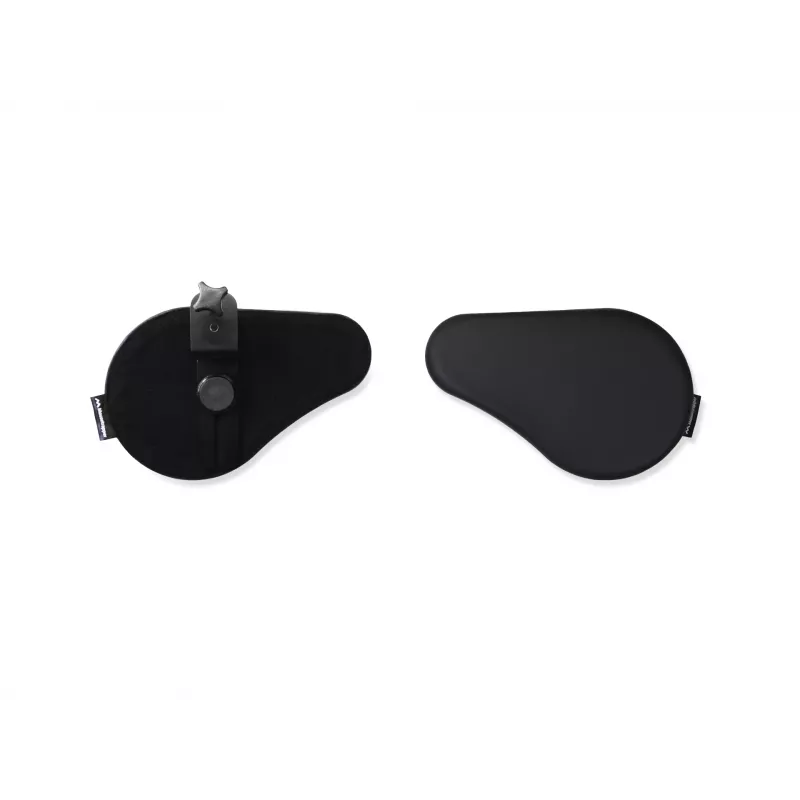 Rannetugi Mousetrapper Armrest Split — kunstnahk, must, 305×195×24 mm