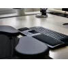 Rannetugi Mousetrapper Armrest Split — kunstnahk, must, 305×195×24 mm