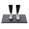 Seismismatt Mousetrapper Active Standing Mat — ristkülikukujuline, must, 740×450 mm, paksus 1,8 cm