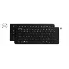 Juhtmevaba klaviatuur Mousetrapper Type Mini QWERTY NORDIC — USB-C, RF-juhtmevaba, Bluetooth, must