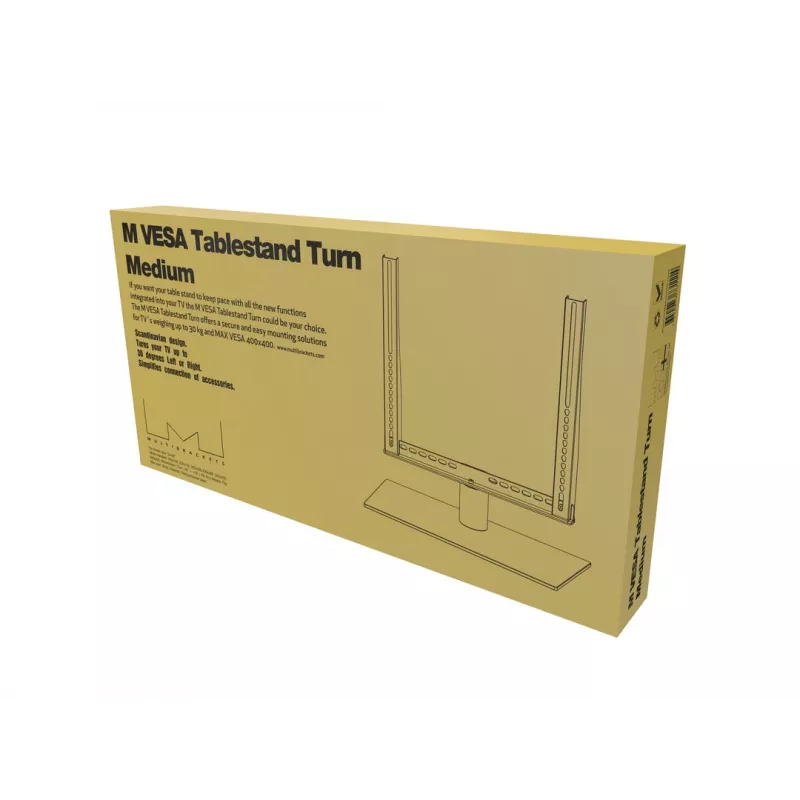 Tabelialus Multibrackets M VESA Tablestand Turn Must Keskmine MAX 400x400