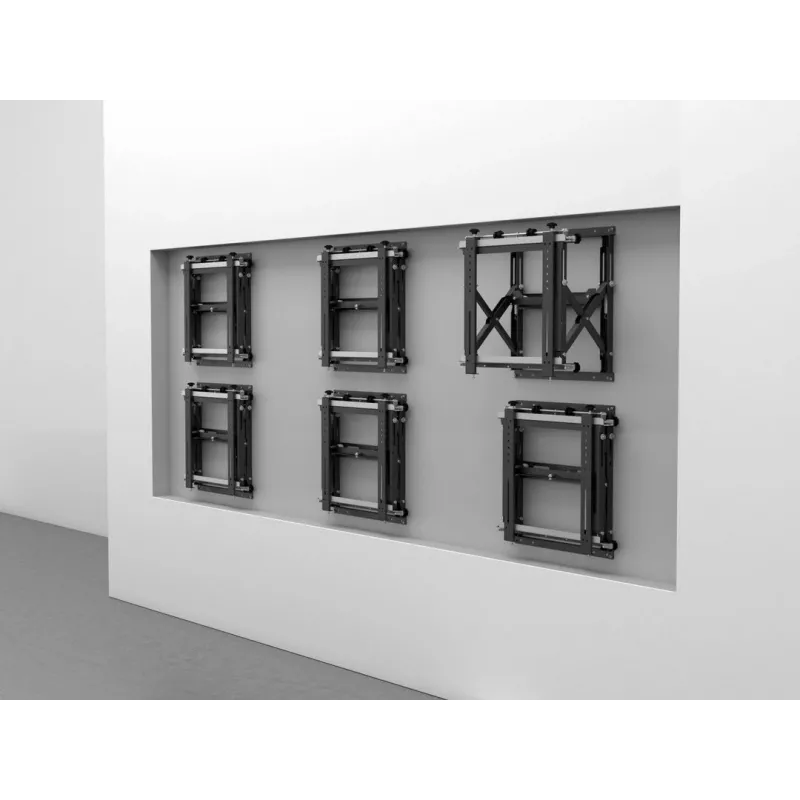 Multibrackets M Public Video Wall Mount Push HD Max 90kg 50-95 inch