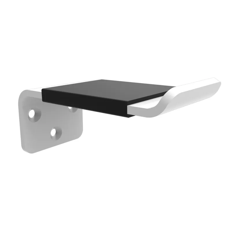 Peaklapi hoidik Multibrackets M Peakomplekti hoidik Seinale Valge