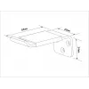 Kõrvaklappide hoidik Multibrackets M Headset Holder Wall Must
