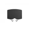 Riiul Multibrackets M Public Floorstand Shelf Basic 150 Must Plastik Teras