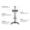 Riiul Multibrackets M Public Floorstand Shelf Basic 150 Must Plastik Teras