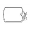 Riiul Multibrackets M Public Floorstand Shelf Basic 150 Must Plastik Teras