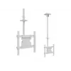 Multibrackets M Public Ceilingmount Medium Single Valge 3000 Max kaal 30 kg Min ekraan 32 tolli Max ekraan 55 tolli