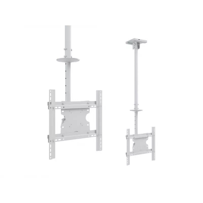 Multibrackets M Public Ceilingmount Medium Single Valge 3000 Max kaal 30 kg Min ekraan 32 tolli Max ekraan 55 tolli